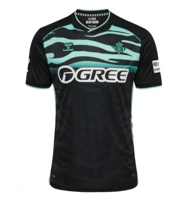 Real Betis Rodrigo Riquelme #17 Tredjetrøje 2025-26 Kortærmet